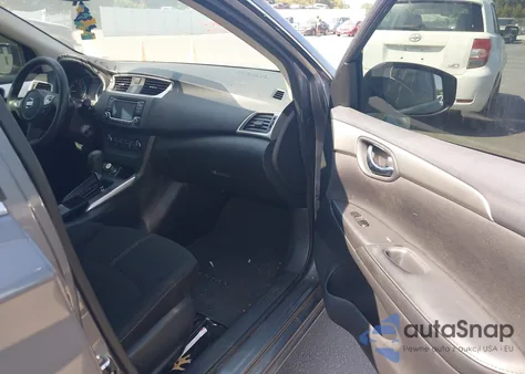 2018 Nissan Sentra S из США, поврежденный, VIN 3N1AB7AP3JY290909